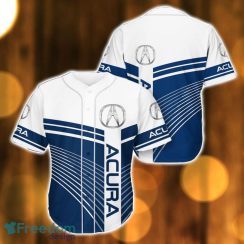 Acura 3D Printing Baseball Jersey Shirt For Men And Women Unique Gift