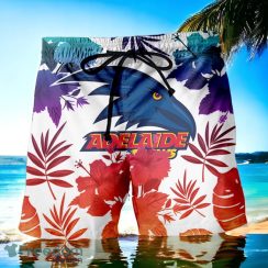 Adelaide Crows AFL Sport Custom Name Beach Shorts Product Photo 2