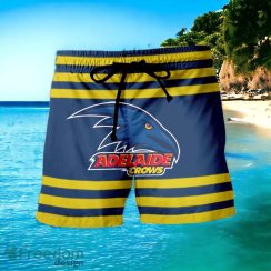 Adelaide Crows AFL Sport Custom Name Beach Shorts For Men Women Product Photo 2