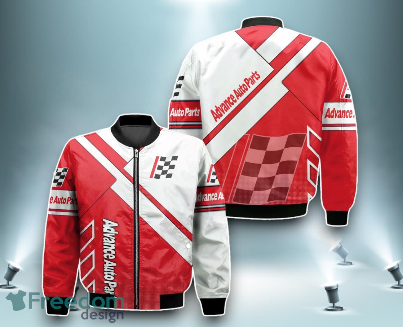 ADVANCE AUTO PARTS 3D Bomber Special Edition For Men Women image ADVANCE AUTO PARTS 3D Bomber Special Edition For Men Women Product Photo 1