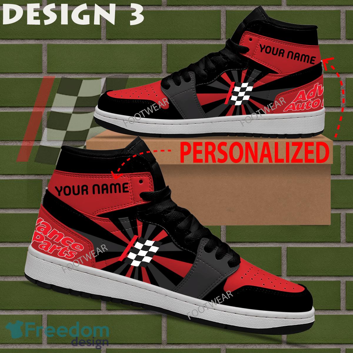 advance-auto-parts-brand-logo-air-jordan-1-hightop-shoes-new-trending-custom-name-2.jpg Advance Auto Parts Brand Logo Air Jordan 1 Hightop Shoes New Trending Custom Name - Advance Auto Parts Brand Logo Air Jordan 1 Hightop Shoes Style 3