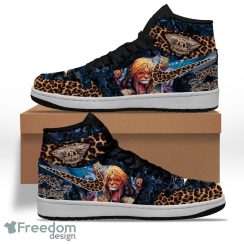Aerosmith Air Jordan 1 Hightop Shoes For Men Women Fans - Aerosmith Air Jordan 1 High Top Shoes_2