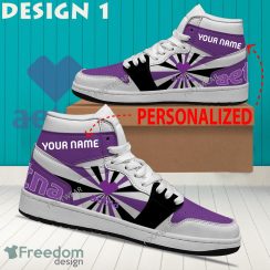 Aetna Brand Logo Air Jordan 1 Hightop Shoes New Trending Custom Name Aetna Brand Logo Air Jordan 1 Hightop Shoes New Trending Custom Name