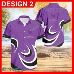 aetna Hawaiian Shirt Brand Design For Men Gifts New Trending Beach Holiday Summer - Aetna Hawaiian Shirt Brand Style 2