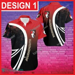 AFC Bournemouth 3D Hawaiian Shirt For Men Gifts New Trending Shirts Beach Holiday Summer AFC Bournemouth 3D Hawaiian Shirt For Men Gifts New Trending Shirts Beach Holiday Summer