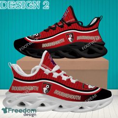 AFC Bournemouth Logo New Text Max Soul Sneakers For Fans Trademark Sport Shoes - EPL AFC Bournemouth Logo New Text Max Soul Shoes Style 2