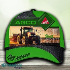 AGCO Allis Custom Name 3D Hat Cap Green All Over Print For Mens Gift Holifays