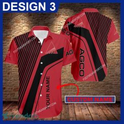 AGCO Tractor Exotic All Over Print Hawaiian Shirt Gift For Fans Custom Name image AGCO Tractor Exotic All Over Print Hawaiian Shirt Gift For Fans Custom Name - AGCO Tractor Hawaiian Shirt Personalized Photo 3