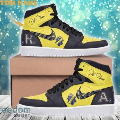 AIK IF SHL & HockeyAllsvenskan Personalized Air Jordan Hightop Shoes