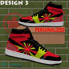 Air Canada Brand Logo Air Jordan 1 Hightop Shoes New Trending Custom Name image Air Canada Brand Logo Air Jordan 1 Hightop Shoes New Trending Custom Name - Air Canada Brand Logo Air Jordan 1 Hightop Shoes Style 3