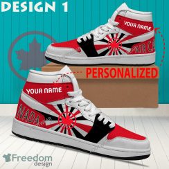 Air Canada Brand Logo Air Jordan 1 Hightop Shoes New Trending Custom Name Air Canada Brand Logo Air Jordan 1 Hightop Shoes New Trending Custom Name