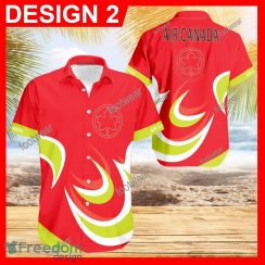 air canada Hawaiian Shirt Brand Design For Men Gifts New Trending Beach Holiday Summer - Air Canada Hawaiian Shirt Brand Style 2