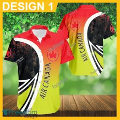 air canada Hawaiian Shirt Brand Design For Men Gifts New Trending Beach Holiday Summer air canada Hawaiian Shirt Brand Design For Men Gifts New Trending Beach Holiday Summer