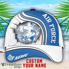 Air Force Falcons 3D Cap All Printing Summer Gift For Mens Custom Name