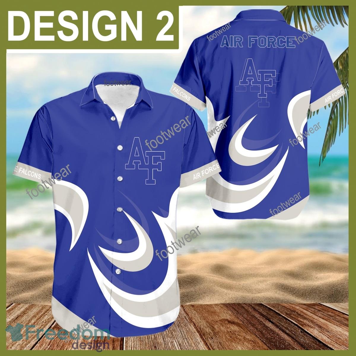 Air Force Falcons 3D Hawaiian Shirt For Men Gifts New Trending Shirts Beach Holiday Summer image Air Force Falcons 3D Hawaiian Shirt For Men Gifts New Trending Shirts Beach Holiday Summer - NCAA Air Force Falcons 3D Hawaiian Shirt Pattern Style 2