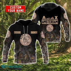Ajax Amsterdam Personalized Name 3D Hoodie Zip Hoodie For Hunting And Sport Fans Product Photo 1
