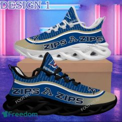 Akron Zips Logo New Text Max Soul Sneakers For Fans Representation Sport Shoes Akron Zips Logo New Text Max Soul Sneakers For Fans Representation Sport Shoes