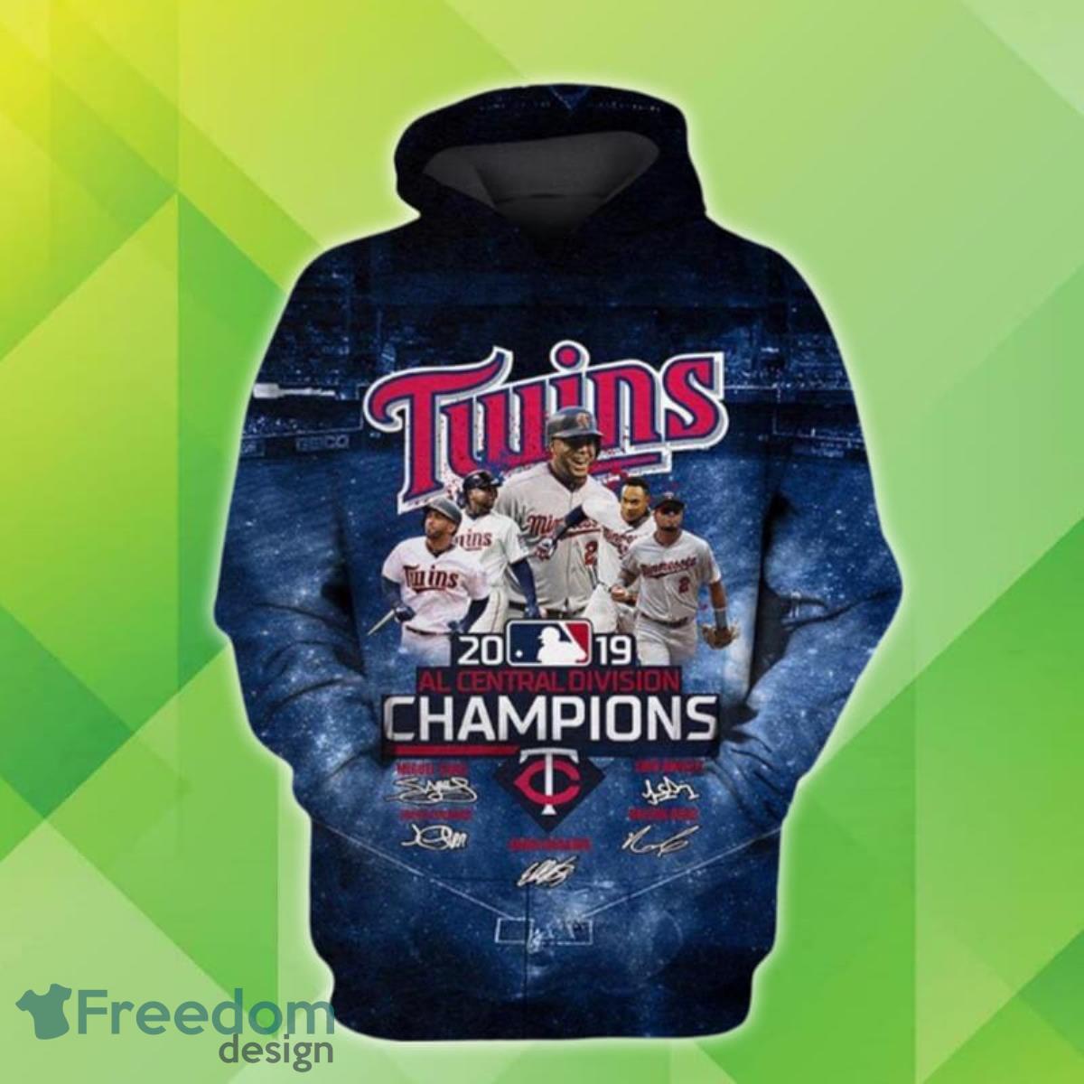 Al Central Division Champions Signatures 3D Hoodie Unique Gift For Men And Women image Al Central Division Champions Signatures 3D Hoodie Unique Gift For Men And Women Product Photo 1