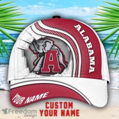 Alabama Crimson Tide 3D Cap All Printing Summer Gift For Mens Custom Name