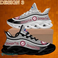 Alabama Crimson Tide Logo New Text Max Soul Sneakers For Fans Mark Chunky Shoes Alabama Crimson Tide Logo New Text Max Soul Sneakers For Fans Mark Chunky Shoes
