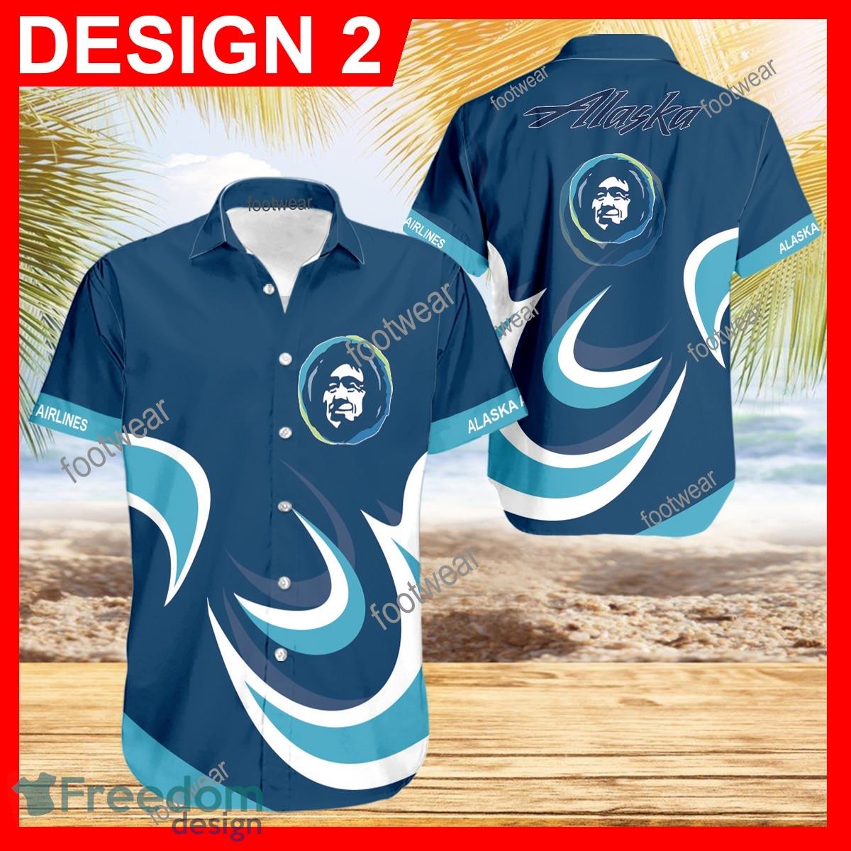 alaska airlines Hawaiian Shirt Brand Design For Men Gifts New Trending Beach Holiday Summer image alaska airlines Hawaiian Shirt Brand Design For Men Gifts New Trending Beach Holiday Summer - Alaska Airlines Hawaiian Shirt Brand Style 2