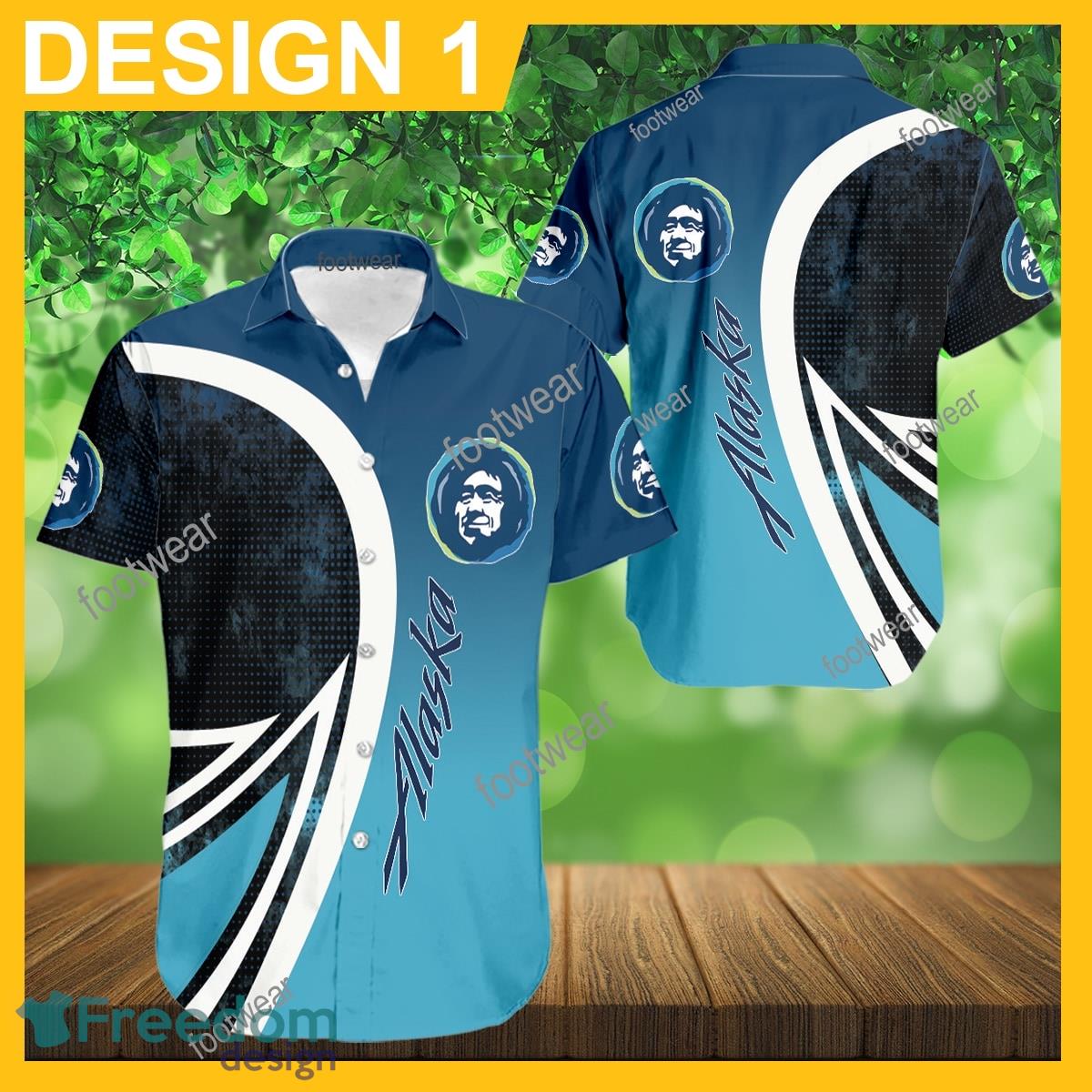 alaska airlines Hawaiian Shirt Brand Design For Men Gifts New Trending Beach Holiday Summer image alaska airlines Hawaiian Shirt Brand Design For Men Gifts New Trending Beach Holiday Summer - Alaska Airlines Hawaiian Shirt Brand Style 1