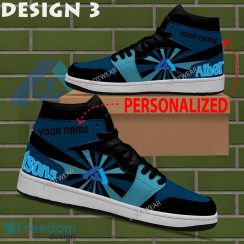 Albertsons Brand Logo Air Jordan 1 Hightop Shoes New Trending Custom Name image Albertsons Brand Logo Air Jordan 1 Hightop Shoes New Trending Custom Name - Albertsons Brand Logo Air Jordan 1 Hightop Shoes Style 3