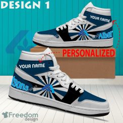 Albertsons Brand Logo Air Jordan 1 Hightop Shoes New Trending Custom Name Albertsons Brand Logo Air Jordan 1 Hightop Shoes New Trending Custom Name