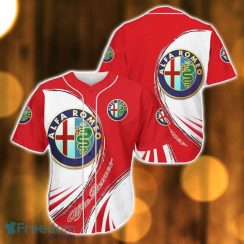 Alfa Romeo Baseball Jersey Shirt All Printed Unique Gift Product Photo 1