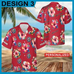 Alfa Romeo Car Racing Flower Vintage Island New AOP Hawaiian Shirt For Men And Women Custom Name image Alfa Romeo Car Racing Flower Vintage Island New AOP Hawaiian Shirt For Men And Women Custom Name - Alfa Romeo Car Racing Flower Vintage Hawaiian Shirt Style 3