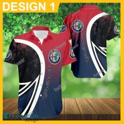 Alfa Romeo Car Racing Hawaiian Shirt Logo Brand Design For Men Gifts Summer Holiday Alfa Romeo Car Racing Hawaiian Shirt Logo Brand Design For Men Gifts Summer Holiday
