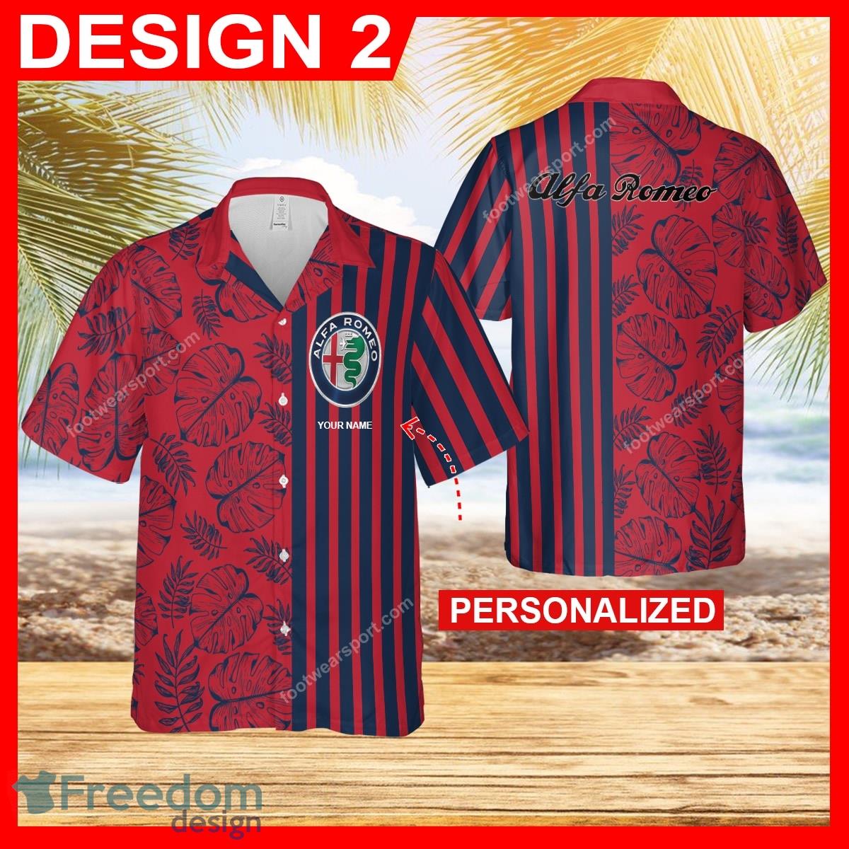 Alfa Romeo Car Racing Island New AOP Hawaiian Shirt For Men And Women Custom Name image Alfa Romeo Car Racing Island New AOP Hawaiian Shirt For Men And Women Custom Name - Alfa Romeo Car Racing Hawaiian Shirt Personalized Photo 2