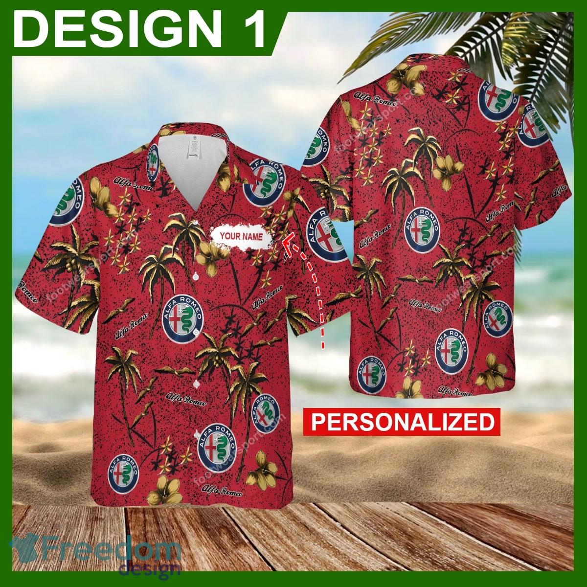 Alfa Romeo Car Racing Island New AOP Hawaiian Shirt For Men And Women Custom Name image Alfa Romeo Car Racing Island New AOP Hawaiian Shirt For Men And Women Custom Name - Alfa Romeo Car Racing Hawaiian Shirt Personalized Photo 1
