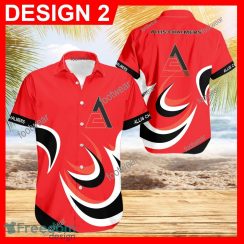 Allis Chalmers Tractor Hawaiian Shirt Logo Brand Design For Men Gifts Summer Holiday - Allis Chalmers Tractor Hawaiian Shirt Vintage Pattern Style 2