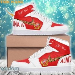 Almtuna IS SHL & HockeyAllsvenskan Personalized Air Jordan Hightop Shoes