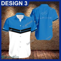 Alpine Car Racing Hawaiian Shirt Logo Brand Design For Men Gifts Summer Holiday image Alpine Car Racing Hawaiian Shirt Logo Brand Design For Men Gifts Summer Holiday - Alpine Car Racing Hawaiian Shirt Vintage Pattern Style 3