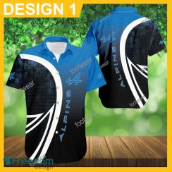 Alpine Car Racing Hawaiian Shirt Logo Brand Design For Men Gifts Summer Holiday Alpine Car Racing Hawaiian Shirt Logo Brand Design For Men Gifts Summer Holiday