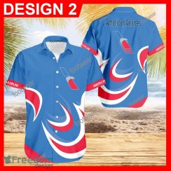 american airline Hawaiian Shirt Brand Design For Men Gifts New Trending Beach Holiday Summer - American Airline Hawaiian Shirt Brand Style 2