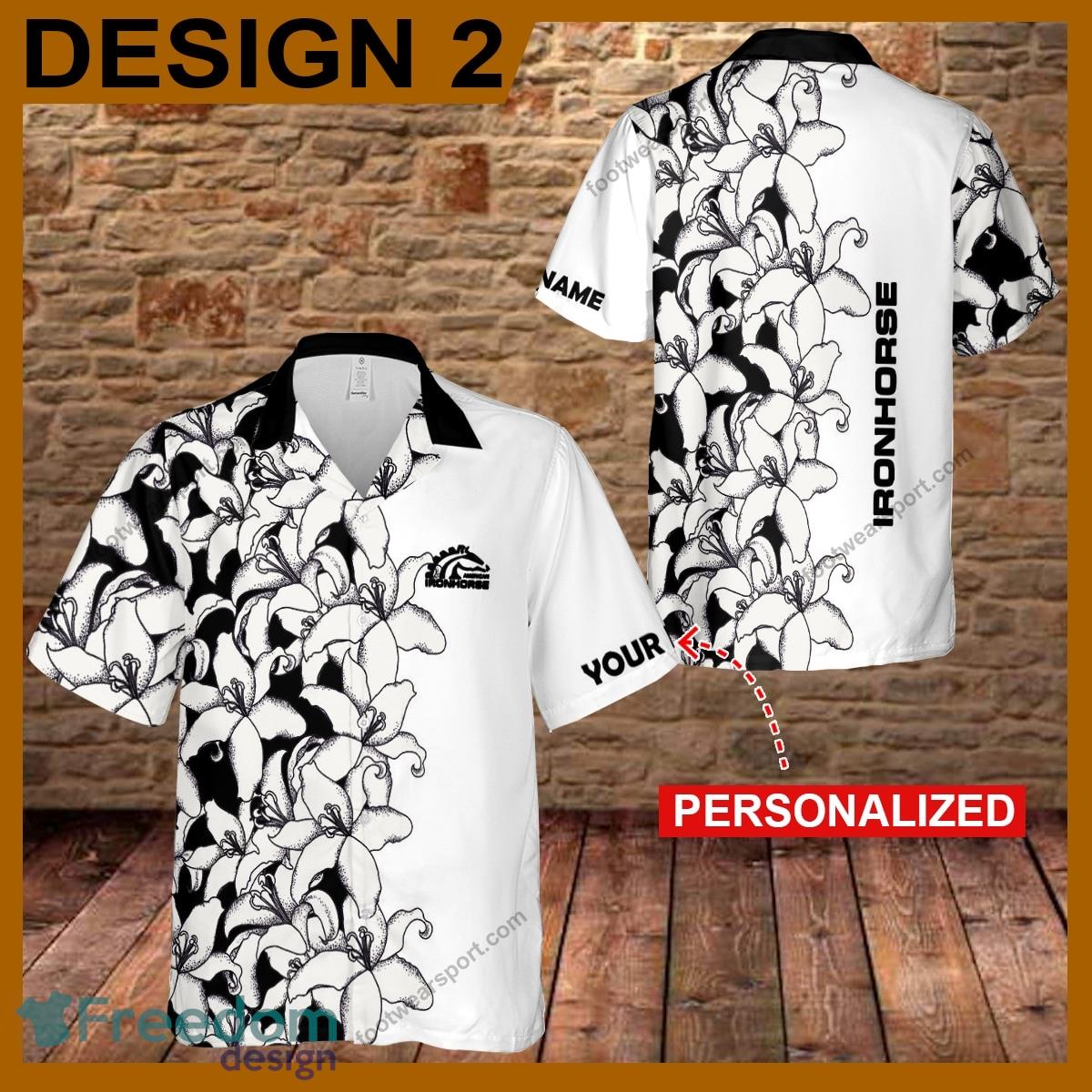American IronHorse Motorcycle Flower Vintage Bulk New Beach Hawaiian Shirt Gift For Fans Custom Name image American IronHorse Motorcycle Flower Vintage Bulk New Beach Hawaiian Shirt Gift For Fans Custom Name - American IronHorse Motorcycle Flower Vintage Hawaiian Shirt Style 2