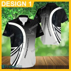 American IronHorse Motorcycle Hawaiian Shirt Logo Brand Design For Men Gifts Summer Holiday