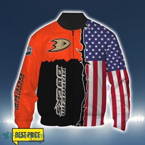 Anaheim Ducks 3D All Over Printed T-shirt Hoodie Sweatshirt Product Photo 4