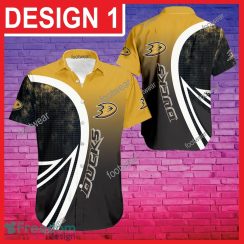 Anaheim Ducks 3D Hawaiian Shirt For Men Gifts New Trending Shirts Beach Holiday Summer