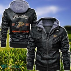 Anaheim Ducks Limited 2D Leather Jacket For Sport Fans Father’s Day Gift Anaheim Ducks Limited 2D Leather Jacket For Sport Fans Father’s Day Gift
