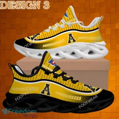 Appalachian State Mountaineers Logo New Text Max Soul Sneakers For Fans Visual Running Shoes Appalachian State Mountaineers Logo New Text Max Soul Sneakers For Fans Visual Running Shoes