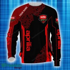 Aprilia 3D Hoodie, Zip Hoodie, T Shirt, SweatShirt Full Print For Fans Custom Name - Aprilia 3D Hoodie, Zip Hoodie, T Shirt, SweatShirt_3