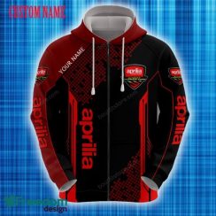 Aprilia 3D Hoodie, Zip Hoodie, T Shirt, SweatShirt Full Print For Fans Custom Name Aprilia 3D Hoodie, Zip Hoodie, T Shirt, SweatShirt Full Print For Fans Custom Name