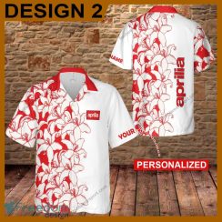 Aprilia Motorcycle Flower Vintage Souvenir Logo All Over Print Hawaiian Shirt For Men And Women Custom Name - Aprilia Motorcycle Flower Vintage Hawaiian Shirt Style 2