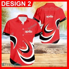 Aprilia Motorcycle Hawaiian Shirt Logo Brand Design For Men Gifts Summer Holiday - Aprilia Motorcycle Hawaiian Shirt Vintage Pattern Style 2