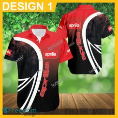 Aprilia Motorcycle Hawaiian Shirt Logo Brand Design For Men Gifts Summer Holiday