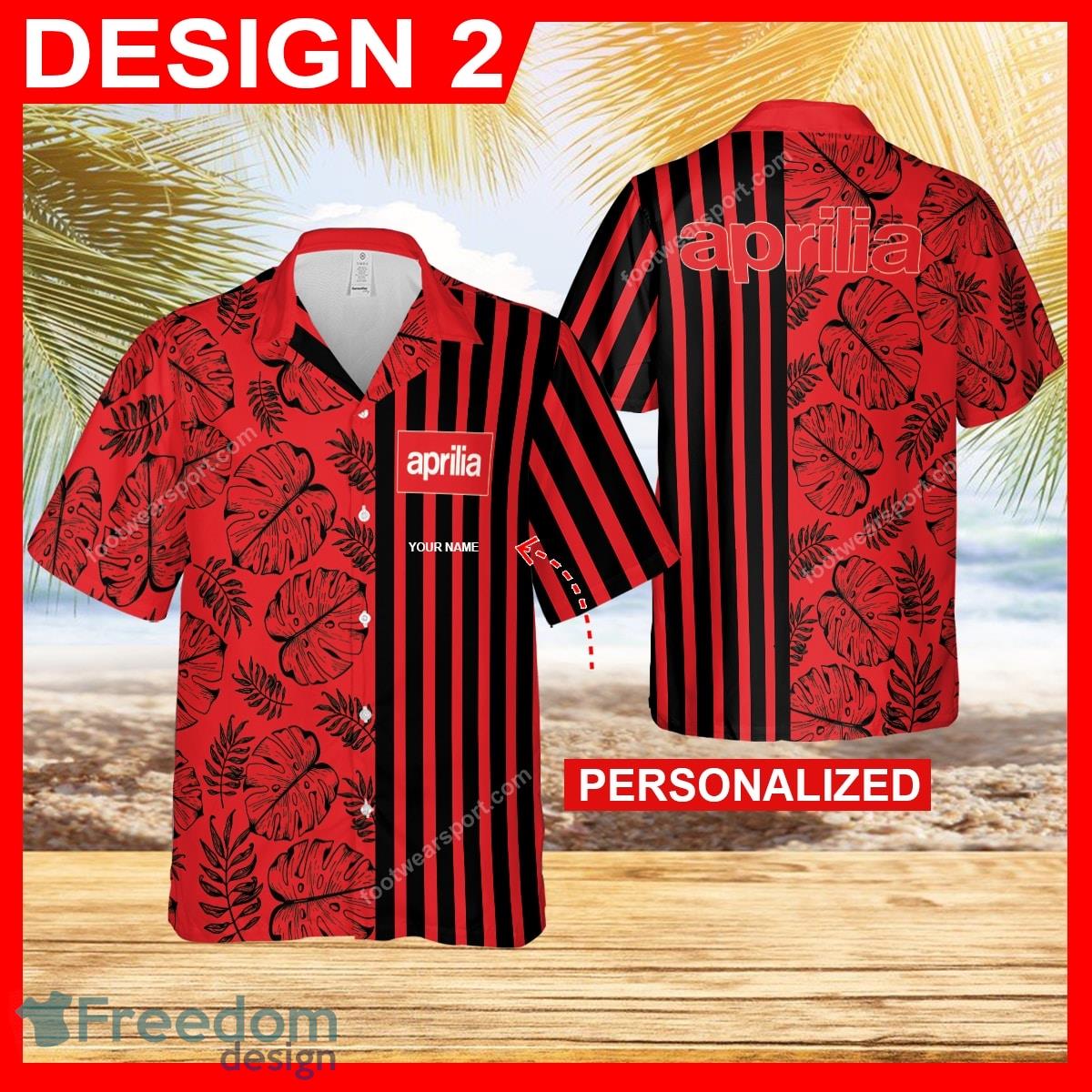 Aprilia Motorcycle Souvenir Logo All Over Print Hawaiian Shirt For Men And Women Custom Name image Aprilia Motorcycle Souvenir Logo All Over Print Hawaiian Shirt For Men And Women Custom Name - Aprilia Motorcycle Hawaiian Shirt Personalized Photo 2